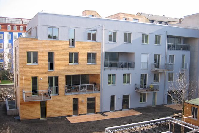 Referenz Passivhaus