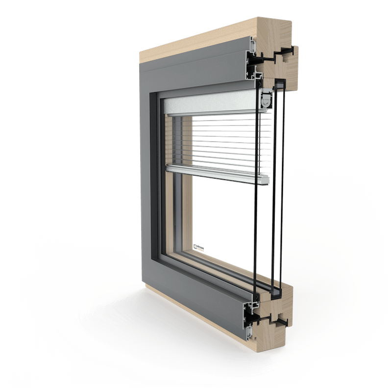 Holz Alu Verbundfenster